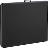 thumbnail of Table pliante noire 180cm 8 places PEHD - Oviala
