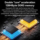 thumbnail of Clé Chromecast WiFi 5GHz Mirroring HD 1080P Plug And Play 10m Compatible YONIS