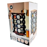 thumbnail of Kruidenrek Met 16  Kruidenpotjes Staand - Hout – Kruidenrek Draaibaar – Rek Met 16  Kruidenpotjes – Kruiden Organizer