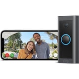 thumbnail of Ring Video Doorbell Wired Schwarz