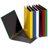 thumbnail of Pagna® 20405-01 Ringbuch Basic Colours - A5, 4-Ring, Ring-Ø 25mm, schwarz