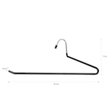 thumbnail of METRO PROFESSIONAL Hosenbügel, Metall, schwarz, 6 Stück