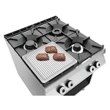 thumbnail of Chapa para grelhar em ferro fundido ranhurado - Bartscher Bartscher