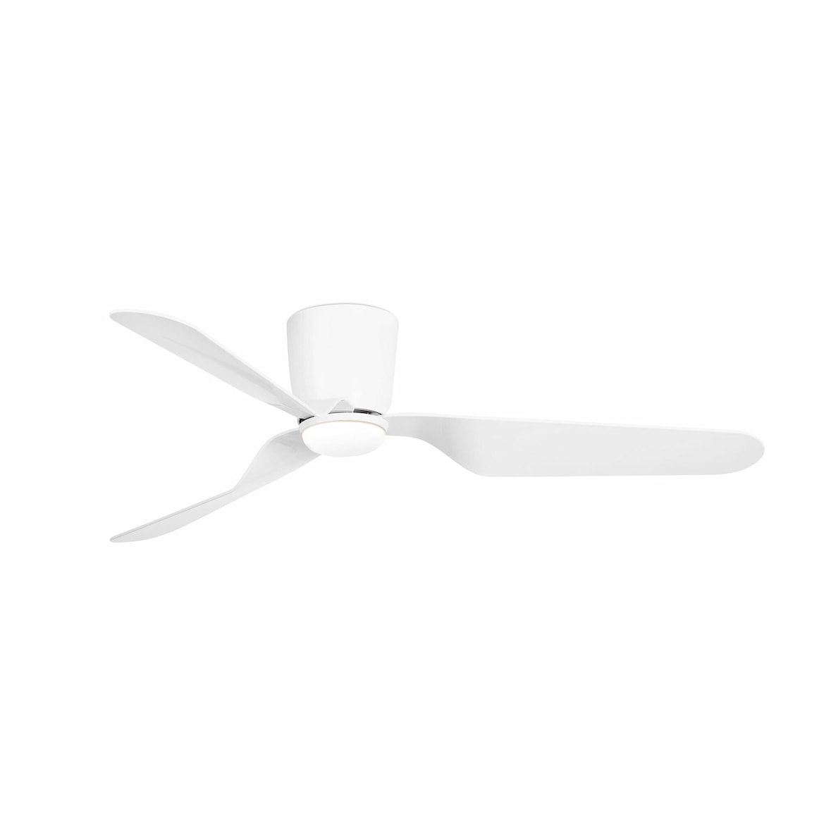 Ventilador de CC blanco LED PEMBA L