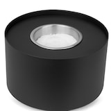 thumbnail of Moritz Ethanol Kamin Tischkamin I 30 x 15 x 15 cm schwarz I Tischfeuer rund I 300 ml Edelstahldose I Bioethanol Kamin I Bio Ethanol Kaminofen