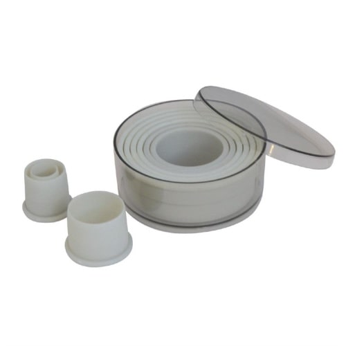 De Buyer Runde Ausstecher glatt