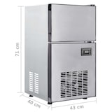 thumbnail of vidaXL Eiswürfelbereiter 420 W 50 kg / 24 h