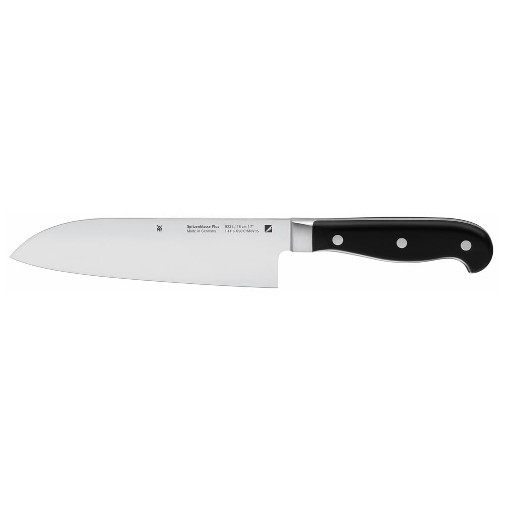 Couteau santoku 18 cm -  Noir Autre Inox Wmf 37x3 cm