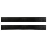 thumbnail of vidaXL Zelfklevende Deurborstels 2 pcs Zwart 100 cm Aluminium Legering