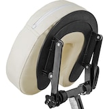 thumbnail of Massagestuhl aus Kunstlederbeige