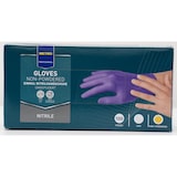 thumbnail of METRO PROFESSIONAL Wegwerphandschoenen, nitril, ongepoederd, maat XL, paars, 100 stuks