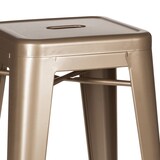 thumbnail of Sgabello da bar VANTAGGIO HIGH metallico champagne hjh OFFICE
