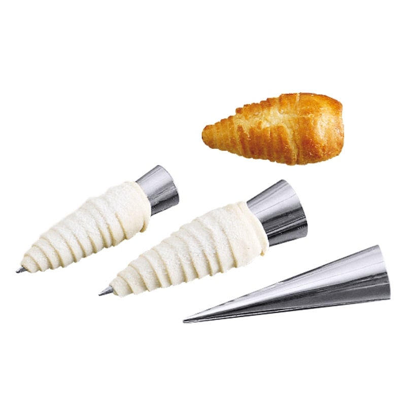 Contacto Schillerlockenform 3,5 cm