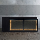 thumbnail of Theke Shoptheke Kasse Rezeption Kassentisch Industrie Verkaufstisch Kassentisch mit Schubladen 180*60*100cm 【HTWBO 180】