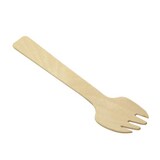 thumbnail of MONOUSO - Cubierto de Madera “Spork” 10,5cm (1.200 Uds)