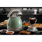 thumbnail of vintage waterkoker 1,7l groen 2877/04