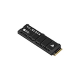 thumbnail of Disque Ssd Interne Sandisk Wd Black Sn850p Wdbbyw0020 Nvme M.2 Pcie 4.0 2 To Ssd Pour Ps5 Noir Et Blanc