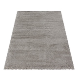 thumbnail of Teppich Hochflor Langflor Uni Kuschelig Waschbar Strapazierfähig Wohnzimmer Schlafzimmer Beige 80x150 cm – SALZACH von Kadima Design