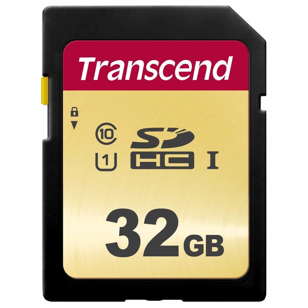 Transcend 32GB, UHS-I, SDHC Klasse 10