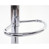 thumbnail of 2er-Set Barhocker HWC-A67, Barstuhl Tresenhocker, MVG-zertifiziert ~ schwarz, Kunstleder