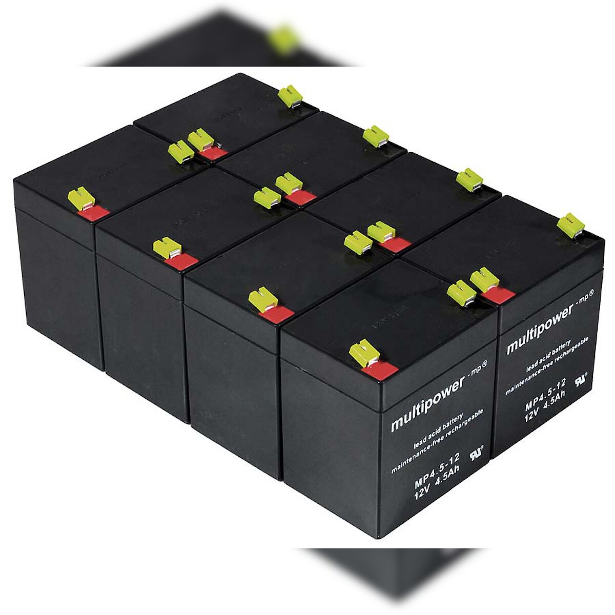 Powery Ersatzakku für USV APC Smart-UPS 3000 RM 2U