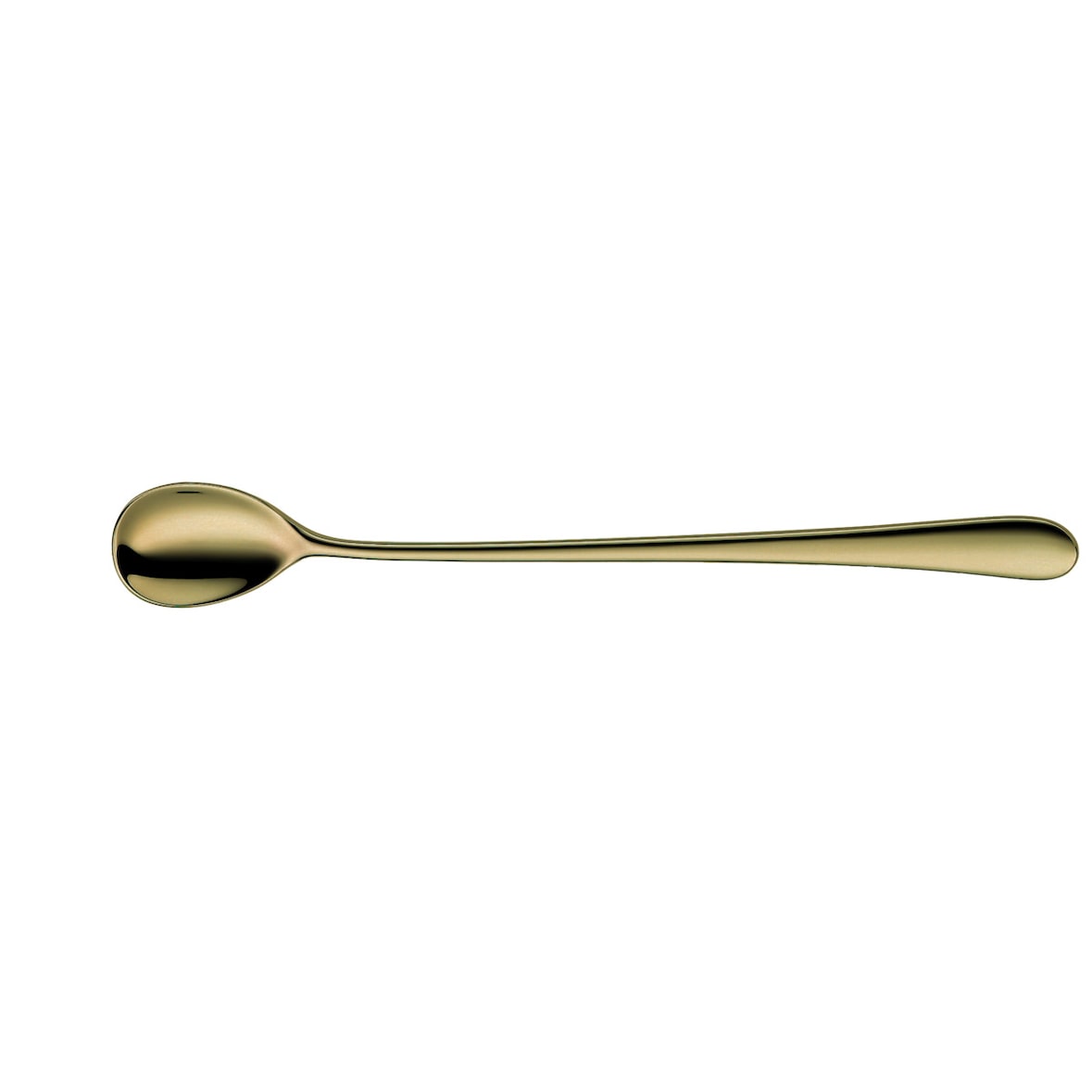 WMF SIGNUM Limonadenlöffel PVD Gold 12 Stück