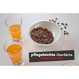 thumbnail of bümö Homeoffice Schreibtisch "O-Serie" höhenverstellbar, Tischplatte 140 x 67,2 cm in Asteiche, Gestell in weiß