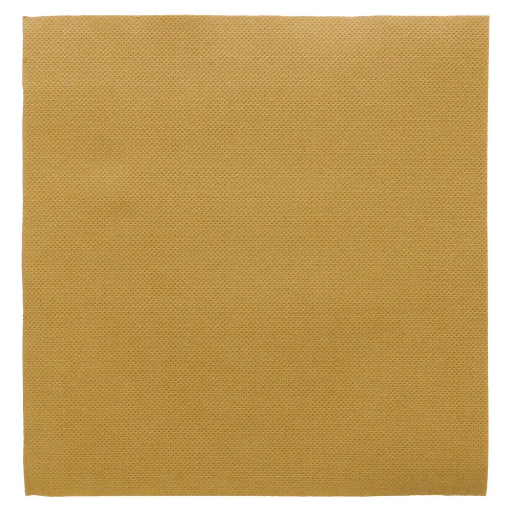 Garcia de Pou 1200 Unités - Serviettes Ecolabel 'Double Point' 18 G/M2 39X39 Cm Or Ouate
