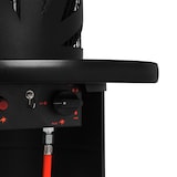 thumbnail of Goldflame Style Terrassenheizstrahler 11,2 kW 360°-Blick mobil Schwarz