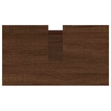 thumbnail of vidaXL Badschrank Braun Eichen-Optik 58x33x60 cm Holzwerkstoff