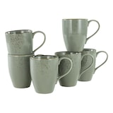 thumbnail of CreaTable Nature Collection Stone Kaffeebecher 6-tlg Steinzeug