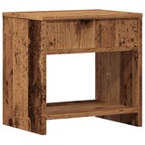 thumbnail of Tables de chevet 2 pcs vieux bois 40x30x40 cm bois d'ingénierie – Modèle Folie