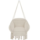 thumbnail of tectake Silla colgante Samira  Beige