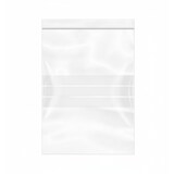 thumbnail of MONOUSO - Plastic zak met rits drukknoopsluiting 25x35cm G-200 (100 Stuks)