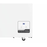 thumbnail of METRO Professional Vriezer GHF2700S, staal, 188 x 73,5 x 94,5 cm, 700 L, 125 W, 3 korven, LED-verlichting, 6 zwenkwielen, met slot, wit/grijs