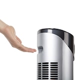 thumbnail of Orbegozo ventilador de torre iónico TWM 1010, 3 velocidades, 3 modos de ventilación, mando a distancia, temporizador, display digital, 89 cm, 45 W