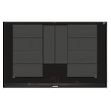 thumbnail of SIEMENS Table De Cuisson à Induction 80cm 4 Feux 7400w Flexinduction Noir ex875lyv1e