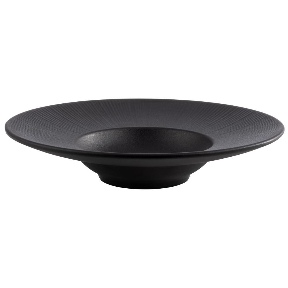 APS bord -NERO Ø 29 cm, H: 6 cm