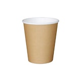 thumbnail of Gobelet jetable en carton brun marron 30/35 cl 10 oz pour boissons chaudes et froides par 1000