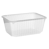 thumbnail of 250x Rechteckschalen klar 1200 ml (PP)