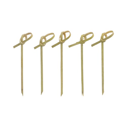 PAPSTAR 2500 Fingerfood - Picker "pure" 6 cm "Knoten" (37271, 10x250 Stück)