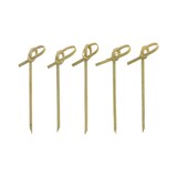 thumbnail of PAPSTAR 2500 Fingerfood - Picker "pure" 6 cm "Knoten" (37271, 10x250 Stück)