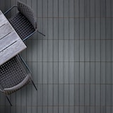 thumbnail of Klickfliese Terrassenfliese "Classic" - 30 x 30 cm - Für Innen und Außen geeignet - Witterungsbeständig (Grau)