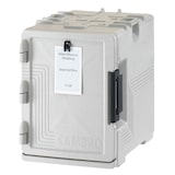 thumbnail of CAMBRO - UPCS400-480 - Contenedor isotérmico GN 1/1 de carga frontal para 4 bandejas de tamaño completo - 63,5x46x63 cm - Gris. - Venta 1 unidad.