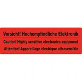 thumbnail of Dreifke® Aufkleber | Verpackungsetiketten mit Hinweisen - 149x48 mm Papier selbstklebend, 500 St