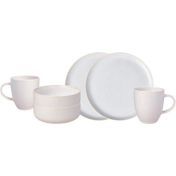 like. by Villeroy & Boch Crafted Cotton Frühstücks-Set 6tlg.