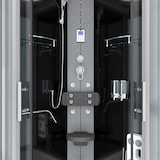thumbnail of Komplettdusche Duschkabine Fertigdusche Dusche D58-53T0 90x90 cm ohne 2K Scheiben Versiegelung