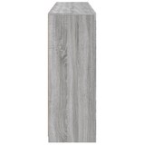 thumbnail of vidaXL Sideboards mit LED-Leuchten 3 Stk. Grau Sonoma Holzwerkstoff