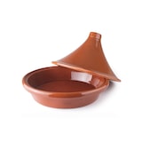 thumbnail of Tajine Marron 32 cm -  Rond Céramique Ibili 32.00x32.00 cm