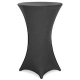 thumbnail of DETEX® Stehtischhusse Grau 60-65cm Verstärkter Fußbereich 30°C Waschbar Stehtisch Hussen Stretch Tisch Überzug Bezug